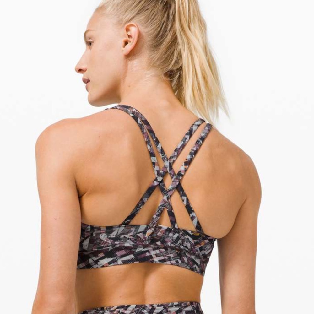 Lululemon 🍋 Energy Bra Medium Support, B–D Cup Size 6